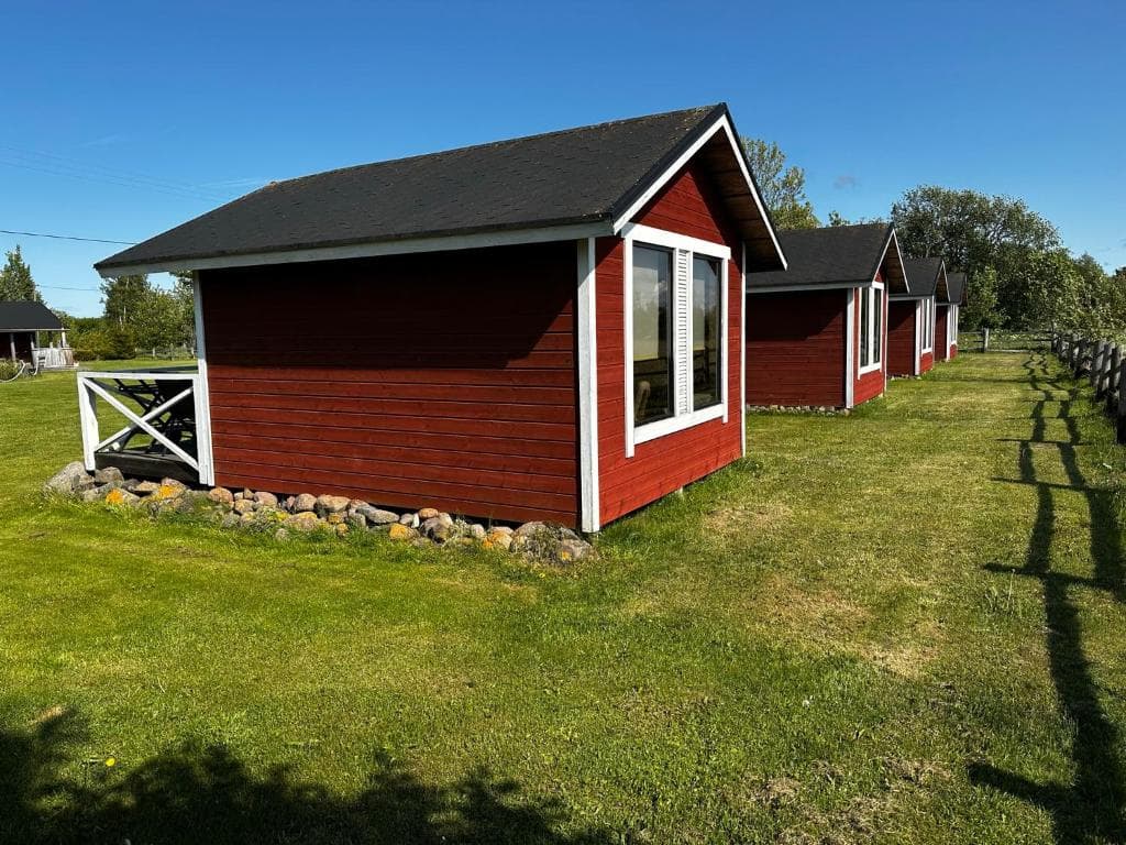 Kämpingumaja väljast