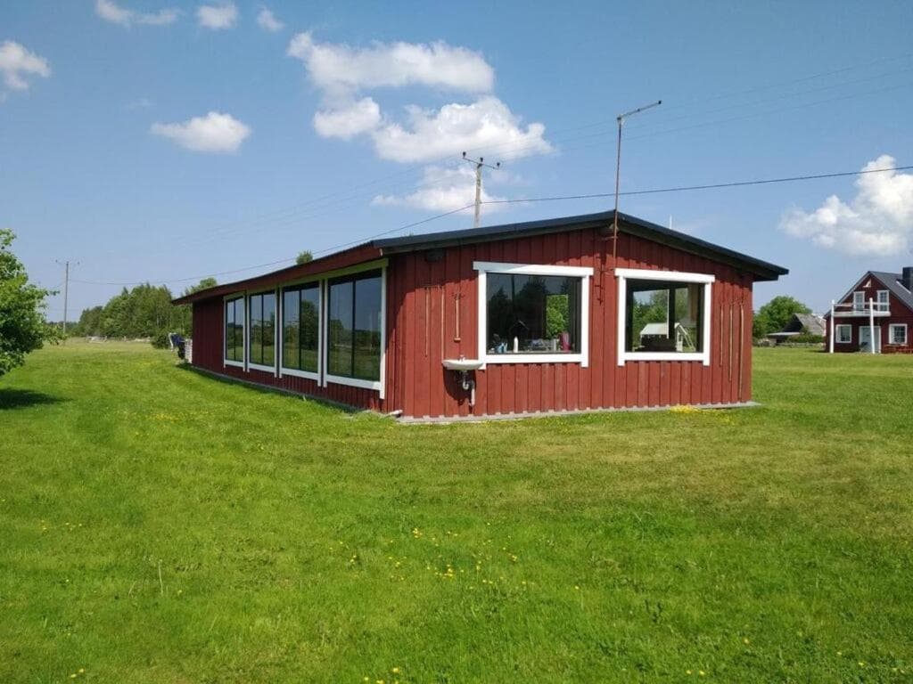 Kämpingumaja väljast