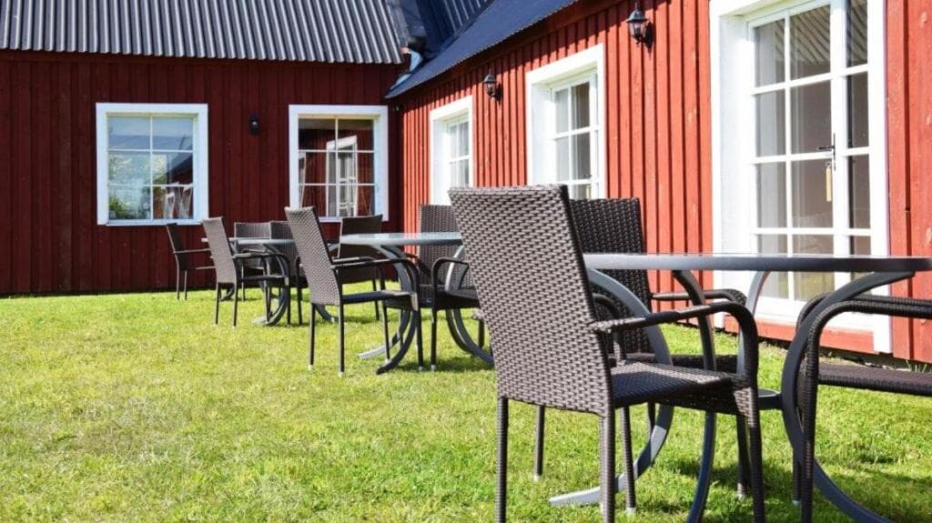 Väliterrass